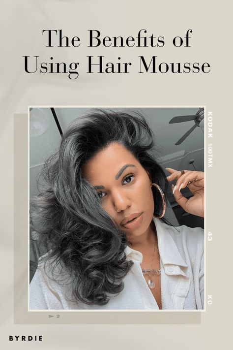 Best Volumizing Mousse, Minimalist Hairstyle, Best Hair Mousse, Hair Tongs, Sebastian Hair, Overprocessed Hair, Fried Hair, Fine Hair Tips, Scrunched Hair