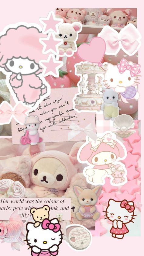 💗🎀🩰 #hellokitty #sanrio #coquette #wallpaper #aesthetic #pink Sanrio Coquette, Pink Hello Kitty Wallpaper Iphone, Pink Wallpaper Ipad, Cute Iphone Wallpaper Tumblr, Coquette Wallpaper, Hello Kitty Wallpaper Hd, Pink Wallpaper Hello Kitty, Trippy Iphone Wallpaper, My Melody Wallpaper