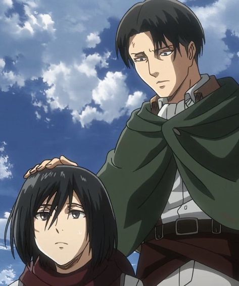 Levi Christmas Pfp, Mikasa And Levi, Levi And Mikasa, Levi X Mikasa, Levi Mikasa, Attack On Titan Season, Eren And Mikasa, Attack On Titan Eren, Mikasa Ackerman