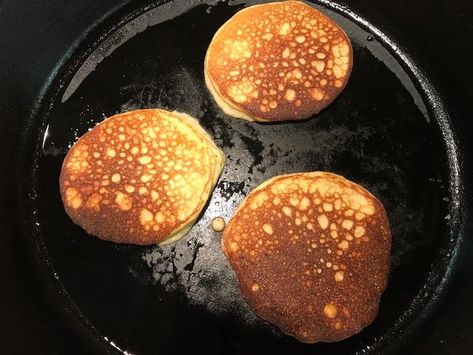 Recipe! “Miles-ENHANCED” Code Red Pancakes | Cristy "Code Red" Nickel Red Meals, Code Red Diet, Red Pancakes, Code Red Recipes, Red Breakfast, Red Recipes, Ketone Recipes, Cheesecake Pancakes, Lower Carb Meals