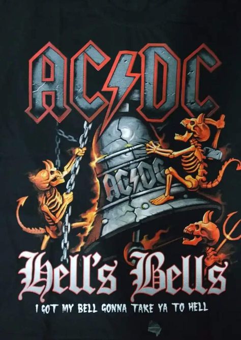 Ac Dc Band, Rock N Roll Art, Iron Maiden Eddie, Rock Band Posters, Black Light Posters, Heavy Metal Art, Band Poster, Band Wallpapers, Metal Albums