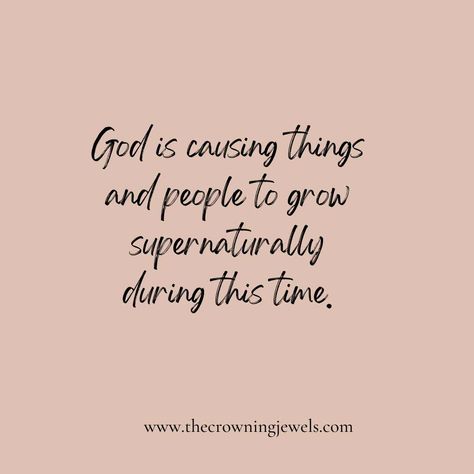 Waiting Season, Exponential Growth, Encouraging Quotes, Encouragement Quotes, God Is, Live Life, Supernatural, Right Now, Encouragement