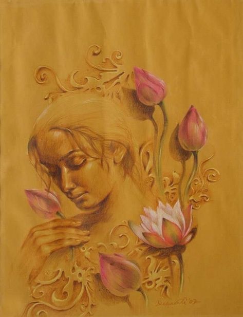 Indian Art Gallery Paintings, Art Exhibition Painting, Exhibition Painting, Indian Contemporary Art, Indian Art Gallery, Beautiful Art Paintings, Female Art Painting, Art Walk, Modern Art Paintings