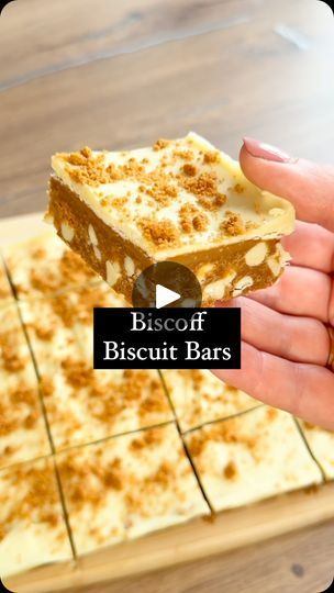 130 reactions · 26 shares | No-bake Biiscoff and white Chocolate biscuit bars 🤌🏼   Super easy and no bake these Biscoff bars are top tier tray-bake 😍 @biscoff__uk   #biscoff #biscoffspread #traybake #nobake #easyrecipe #bakewithme #fyp | Nicole ysanne | Home baker | The Kid LAROI · GIRLS Birthday Tray Bake Cake, No Bake Traybake Recipes, Christmas Tray Bakes, Tray Bake, Biscoff Biscuits, Biscoff Spread, Biscuit Bar, Tray Bake Recipes, Super Easy