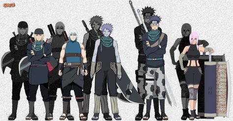 Hidden Mist Oc, Naruto Eyes, Naruto Oc Characters, Naruto Gaara, Naruto Fan Art, Black Anime Characters, Naruto Oc, The Mist, Naruto Girls