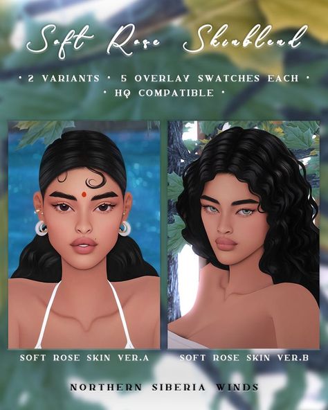 Northern Siberia Winds, Sims 4 Cas Mods, The Sims 4 Skin, Sims Packs, Pelo Sims, Sims 4 Mm Cc, Sims 4 Cc Makeup, Sims 4 Game Mods, Sims 4 Body Mods