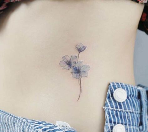 Pansy Tattoo, Violet Flower Tattoos, Women's Tattoos, Tiny Flower Tattoos, 42 Tattoo, Watercolor Tattoo Flower, Flower Tattoo Shoulder, Flower Tattoo Arm, Flower Tattoo Sleeve