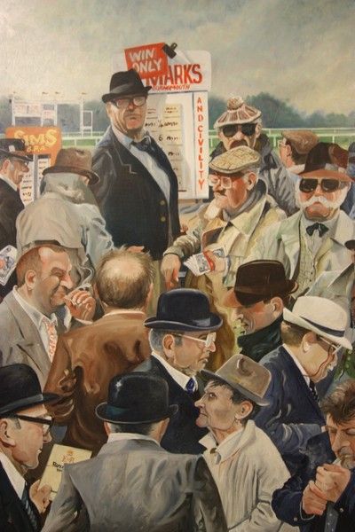 Horse Betting, Job 1, Vintage Oil Painting, Painted Signs, Horse Racing, Classic Art, Antique Furniture, On Earth, World's Best