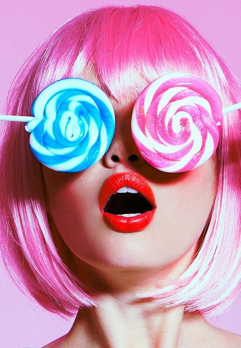 Candy Photoshoot, Candy Girls, Dramatic Fashion, Fashion Beauty Photography, 사진 촬영 포즈, Color Test, Paris Mode, Candy Girl, Kesha