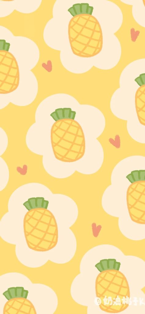 Celengan Aesthetic, Pineapple Background, Pineapple Backgrounds, Watermelon Wallpaper, Animation Wallpaper, Theme Wallpaper, Backgrounds Phone Wallpapers, Wallpaper Size, Cute Anime Wallpaper