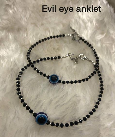 Ghungroo Anklets, Oxidised Anklets, Bead Anklets, Black Anklet, Evil Eye Anklet, Oxidised Jewelry, Silver Anklets Designs, Anklets Online, Anklets Diy