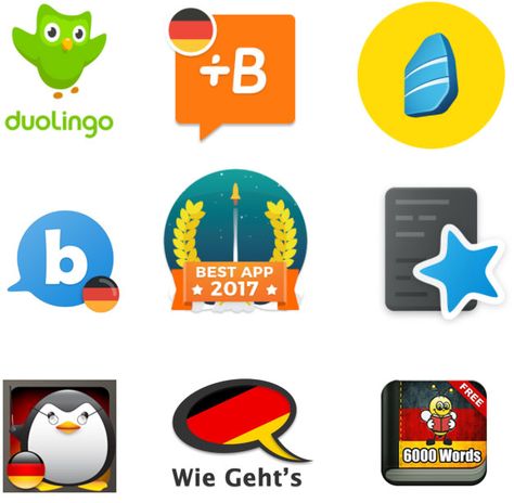 10 great apps to learn German Apps For Learning German, Apps To Learn German, German Dictionary, Study German, Germany Language, Language Apps, Learning Languages Tips, Great Apps, 2024 Year