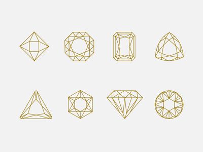 Graphic Design Themes, Honey Label Design, Gem Logo, Jewelry Logo Design, Diamond Logo, Jewelry Illustration, Jewelry Logo, Diy Crafts For Gifts, Logo Icons