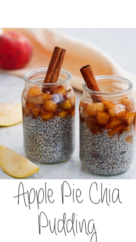 Cinnamon Chia Pudding, Chia Pudding Healthy, Pudding Healthy, Best Tuna Salad Recipe, What Is Healthy Food, Caramelized Apples, Sugar Spice And Everything Nice, Chia Recipe, Healthy Food Habits