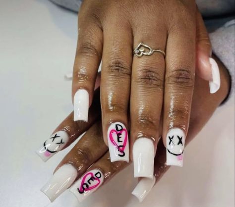 Dollar Sign Nails, With Nails, Dollar Sign, Nails Done, Cute Acrylic Nails, Nails Design, How To Do Nails, Acrylic Nails, Money