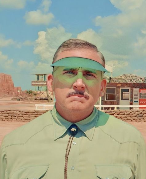 Wes Anderson Design, Wes Anderson Characters, Wes Anderson Aesthetic, Asteroid City, Movie Screenshots, Grand Budapest, Grand Budapest Hotel, Steve Carell, West Side Story