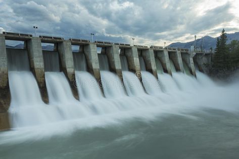 Hydroelectric Dam, Do Or Die, Hydro Electric, Alberta Canada, Car Insurance, South Africa, Stock Images, Electricity, Stock Photos