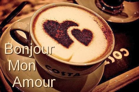 Arte Del Cappuccino, Coffee Latte Art, Costa Coffee, Coffee Heart, Good Morning Coffee, A Cup Of Coffee, Coffee Latte, Blended Coffee, Latte Art