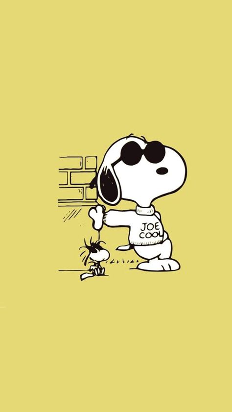 Joe Cool Snoopy & Woodstock wearing sunglasses art Snoopy Coloring Pages, Woodstock Snoopy, 심플한 그림, Sally Brown, Lucy Van Pelt, Charlie Brown Snoopy, Peanuts Cartoon, Color Pages, Peanuts Characters