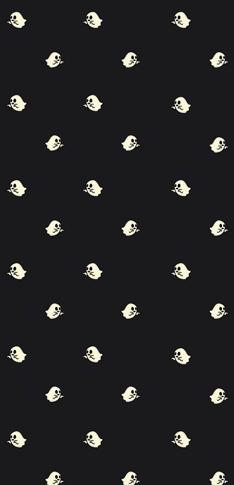 Cute Dark Iphone Wallpaper, Minimal Moon Wallpaper, Fall Mobile Wallpaper, Ghost Phone Background, Simple Halloween Wallpaper Iphone, Halloween Wallpaper Iphone Ghost, Dark Fall Wallpaper Iphone, Ghost Pattern Wallpaper, Dark Fall Backgrounds