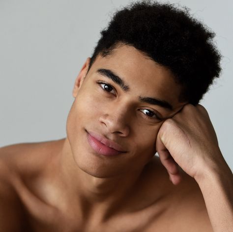 Desire Mia, Male Model Face, Mixed Guys, 20th Century Women, African American Beauty, Black Male Models, Soccer Goal, Model Face, Successful Business