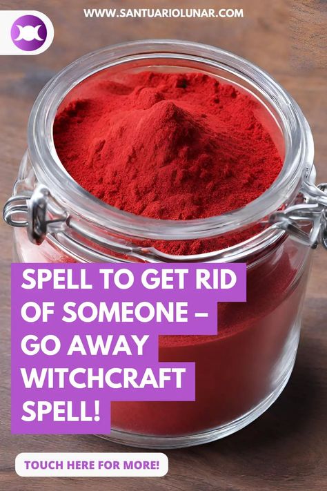 Spell to get rid of someone – Go Away Witchcraft spell! Banishing Magick, Bad Husband, White Magic Spells, Banishing Spell, Hoodoo Spells, Witch Rituals, Easy Spells, Hot Spices, Annoying People