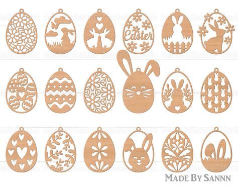 Easter Laser Ideas, Easter Laser Cut, Bunny Ornaments, Easter Svg Files, Laser Cut Wood Crafts, Reindeer Face, Basic Knowledge, Bunny Svg, Easter Svg