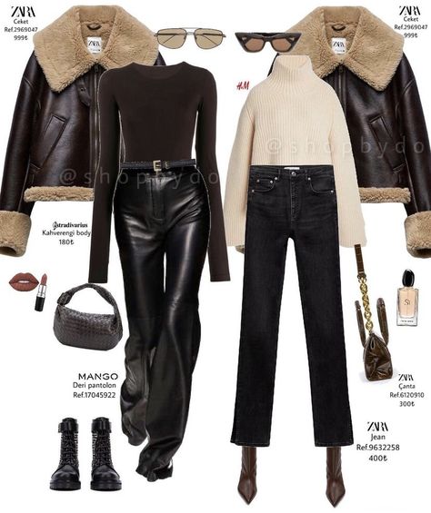 Mode Indie, Mode Zara, Winter Fashion Outfits Casual, Looks Street Style, Mode Inspo, Autumn Outfit, Basic Outfits, Mode Inspiration, Lookbook Outfits