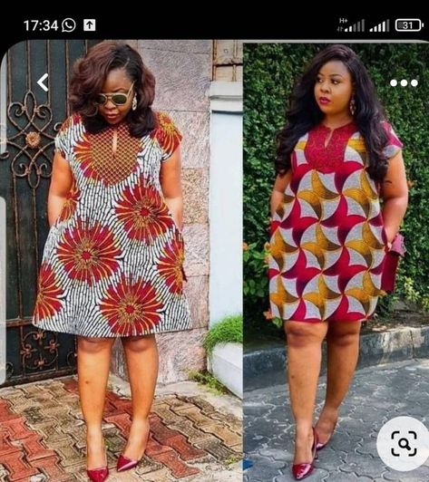 Mini Kaba, Short Gown Style, Latest Ankara Short Gown Styles, Chitenge Dresses, African Maternity, Ankara Styles For Ladies, Latest Ankara Short Gown, Ankara Shirt, Short Gown Styles