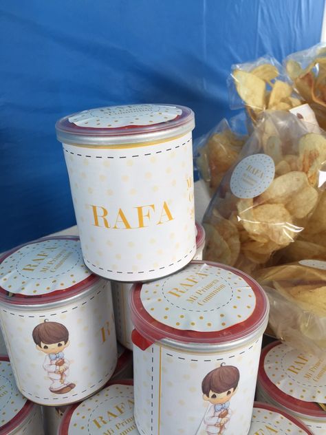 PAPAS PRINGLES PERSONALIZADAS Decorative Jars, Home Decor, Home Décor