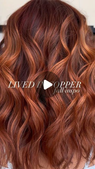 Cowgirl Copper Hair Brunette, Red Copper Hair Color Balayage, Auburn Copper Hair Balayage, Red And Blonde Balayage, Warm Copper Balayage, Auburn Copper Hair, Balayage Copper, Copper Balayage Brunette, Balayage Hair Copper