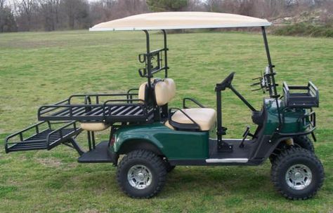 Hunting Vehicles, Off Road Golf Cart, Gold Cart, Whitetail Deer Pictures, Custom Golf Carts, Deer Pictures, Hunting Humor, Golf Car, Guest Services