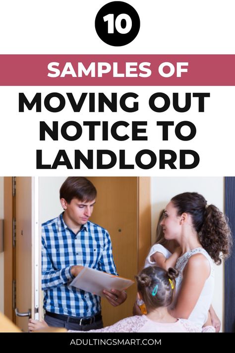 Moving out can be an exciting and nerve-wracking time, but one of the most important steps in the process is providing notice to your landlord. Not only does this ensure that you fulfill the requirements of your lease agreement, but it also helps maintain a positive relationship with your landlord. However, crafting the perfect moving out notice can be a challenge, especially if you’re unsure of what to say. Move Out Notice, Positive Relationship, Lease Agreement, What To Say, Moving Out, Nerve, Being A Landlord, Writing, Let It Be