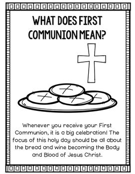 First Communion Activities First Communion Activities, First Reconciliation Activities Catholic, Eucharist Craft Catholic For Kids, Sacraments Activities, Ccd Activities, Catholic Sacraments, School Prayer, Catholic Beliefs, Catholic Education