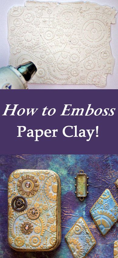 Embossed Paper Clay Technique by Heather Tracy for The Graphics Fairy. Such a fun DIY Craft Technique! Diy Coffee Station, Diy Locker, Diy Wainscoting, Diy Blanket Ladder, Embossing Paper, Wood Wall Art Diy, The Graphics Fairy, Martha Stewart Crafts, Diy Headboards