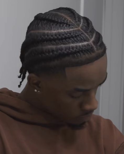 Black Male Braided Hairstyles, Cornrows For Men Styles, Braids On Black Man, Afro Cornrow Hairstyles, Cornrows Ideas Men, Cornrows Hairstyles For Men, Men Protective Styles, Cornrows Styles For Men, Guy Cornrows