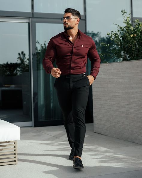 Black Men Casual Style, Mens Formal Outfits, Business Casual Attire For Men, Formal Dresses For Men, Boat Club, Mens Smart Casual Outfits, Black Men Fashion Casual, Formal Men Outfit, Classy Outfits Men