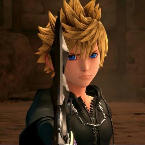 Roxas Kingdom Hearts, Kingdom Hearts, Anime