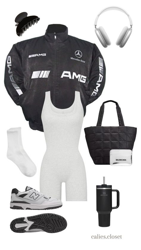 Mercedes Jacket, Formula 1 Outfit, Formula 1 Aesthetic, Race Outfit, Race Day Outfits, 1 Aesthetic, Cute Lazy Day Outfits, Clothes Pictures, Swaggy Outfits