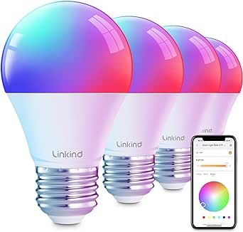 Color Changing Light Bulb, Voice App, Solar Spot Lights, Light Words, Time Schedule, Smart Bulb, Smart Bulbs, Smart Light Bulbs, Color Changing Lights