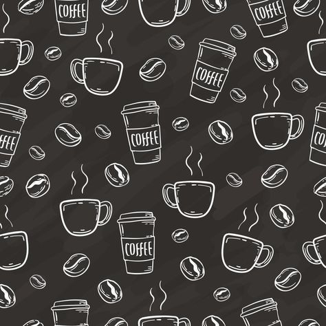 Caffe Backgrounds, Coffee Background Graphics, Background Coffee Design, Coffee Background Design, Coffee Logo Design Ideas, Kopi Starbucks, Wallpaper Cafe, Coffee Shop Background, Cafe Wallpaper