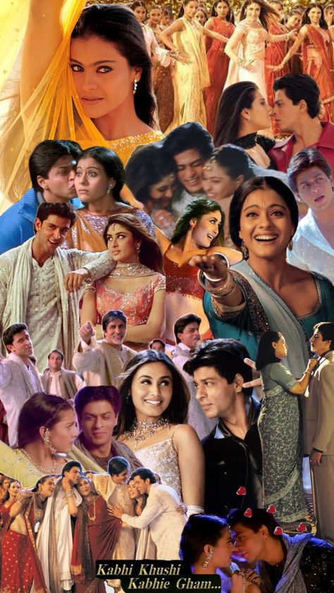 #k3g Kabhi Khushi Kabhie Gham, Zeenat Aman, Bollywood Wallpaper, Top Drama, Vintage Bollywood Aesthetic, Bollywood Retro, 90s Bollywood Aesthetic, Movie Collage, Hema Malini