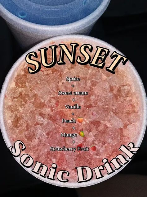 SONICDrink | Gallery posted by Emma Woodward | Lemon8 Sonic Swig Drinks, Sonic Drinks At Home, Summer Sonic Drinks, Secret Sonic Drinks, Sonic Drink Ideas, Sonic Secret Menu Drinks, Sonic Slush Combinations, Sonic Orders, Sonic Drink Orders