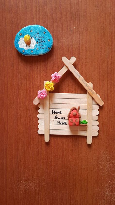 #craft stick projects, #crafts with popsicle sticks, #popcycle sticks projects, #popsicle sticks, #craft stick crafts, #fall crafts to sell, #fall wood crafts, #fall door hangers, #halloween wood crafts, #small scrap wood projects diy, #small wood crafts, #wood crafts diy, #wood art projects, #wooden crafts to make and sell, #wood block crafts diy, Chocobar Stick Craft, Ice Creme Stick Craft, Ice Cream Stick Craft Kids, Diy Home Decor Ice Cream Sticks, Kulfi Sticks Craft, Wall Hanging With Popsicle Sticks, Popsicle Stick Art Wall, Painting On Popsicle Sticks, Ice Sticks Craft Ideas House