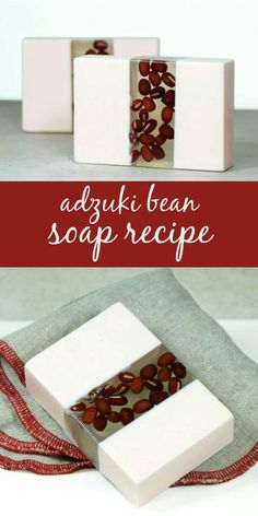 Sabonetes Beginner Soap Recipes, Soap Packaging Diy, Diy Soap Bars, Savon Diy, Diy Soap Recipe, Soap Melt And Pour, Săpunuri Handmade, Adzuki Beans, Soap Tutorial