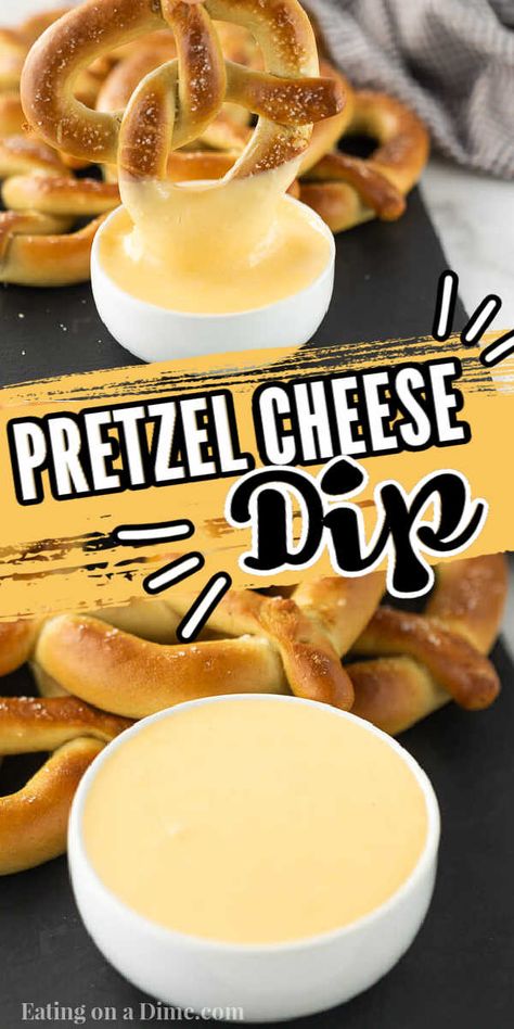 Icing For Pretzels, Easy Cheese Sauce For Pretzels, Cheese Sauce For Pretzels, Sauce For Pretzels, Cheese Dip Sauce, Pretzel Cheese Dip, Pretzel Dip Recipes, Easy Cheese Sauce, Easy Cheese Dip