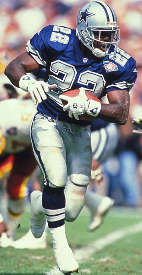 Emmitt Smith Emmitt Smith Dallas Cowboys, Cowboy Hoodie, Nfl Legends, Nfl Wallpaper, Tony Dorsett, Nfl Uniforms, Dallas Cowboys Decor, Cowboys Players, Dallas Cowboys Pictures