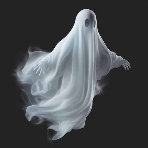 Ghost Background For Editing, Ghost Png For Editing, Horror Png For Editing, White Lady Ghost, Fantasy Undead, Ghost Flying, Ghost Illustration, Floating Ghosts, Fly Drawing