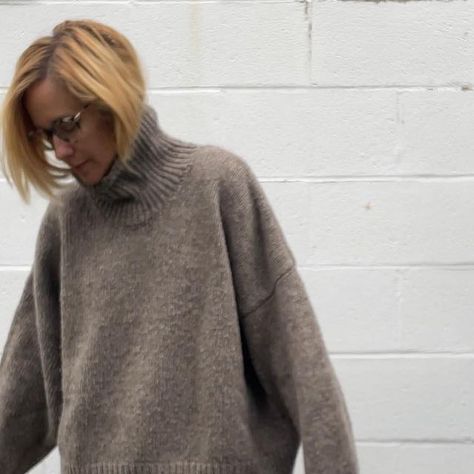 ashley m. on Instagram: "Outfit stills. 

I love this combo! 

secondhand @babaa wool sweater (it’s currently 50F)

Thrifted linen dress

Thrifted + vintage Lee denim

@sandgrensofficial clogs (save 15% w/code NEVERHOMEMAKER or use link in my bio) 

❤️" Lee Denim, Wool Sweater, Linen Dress, Wool Sweaters, Clogs, Love This, Wool, On Instagram, I Love