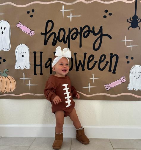 Happy Halloween!! 👻🏈🎃🦇💀🌙 Baby First Halloween, First Halloween, Happy Halloween, Halloween, Quick Saves